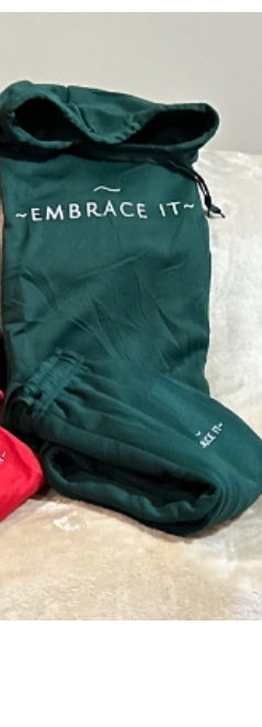 2PC Joggers with Hoodie Polyester/Cotton Dry-Fit Material