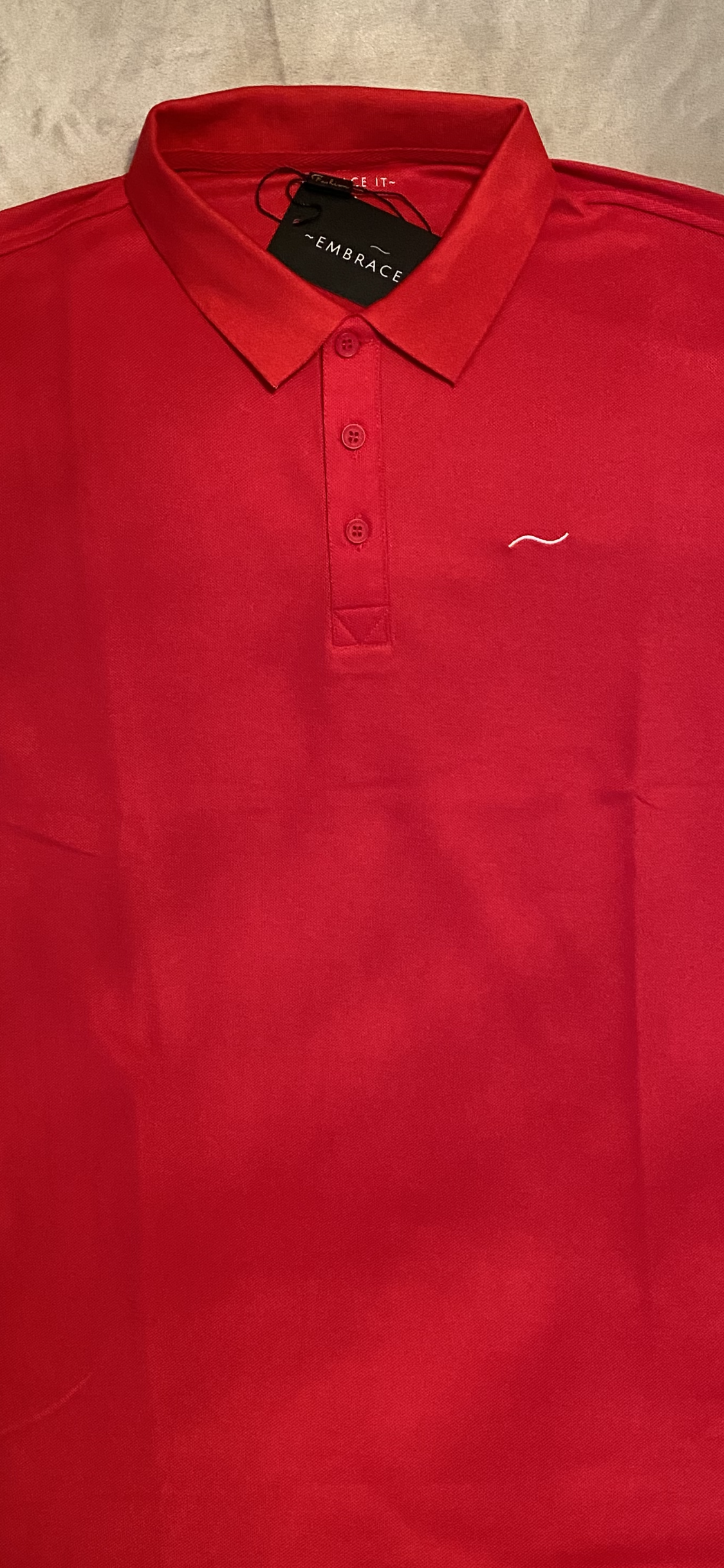 YOUTH EMBRACE IT POLO SHIRTS