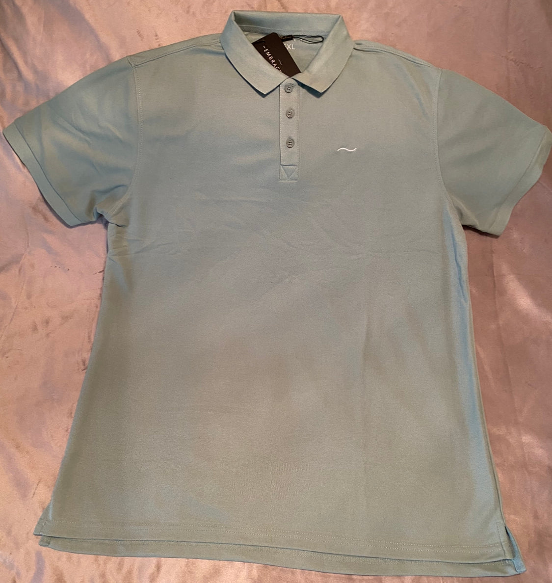 YOUTH EMBRACE IT POLO SHIRTS