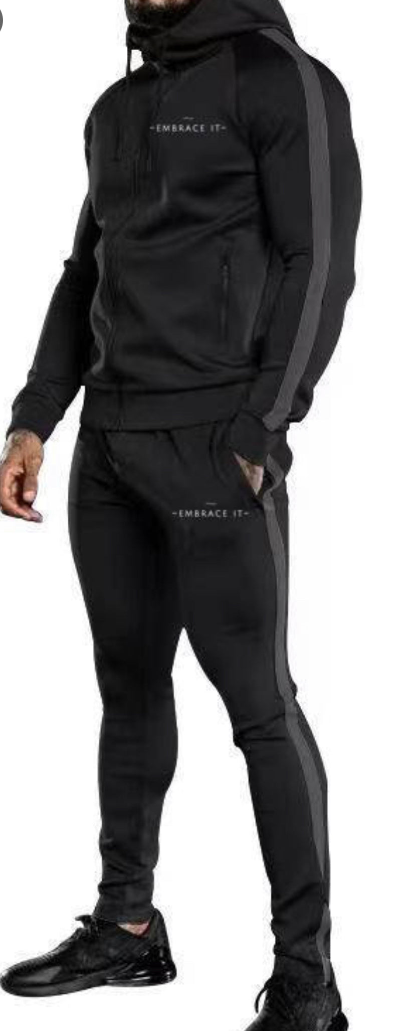 MEN SWEATPANTS AND SWEAT JACK