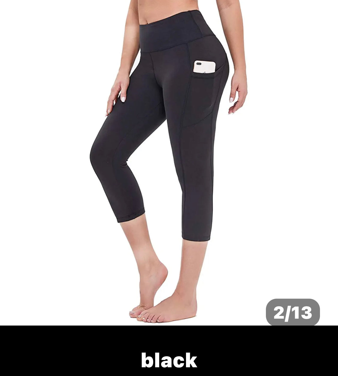 $19.98 PLUS SIZE CAPRI YOGA PANTS $19.98