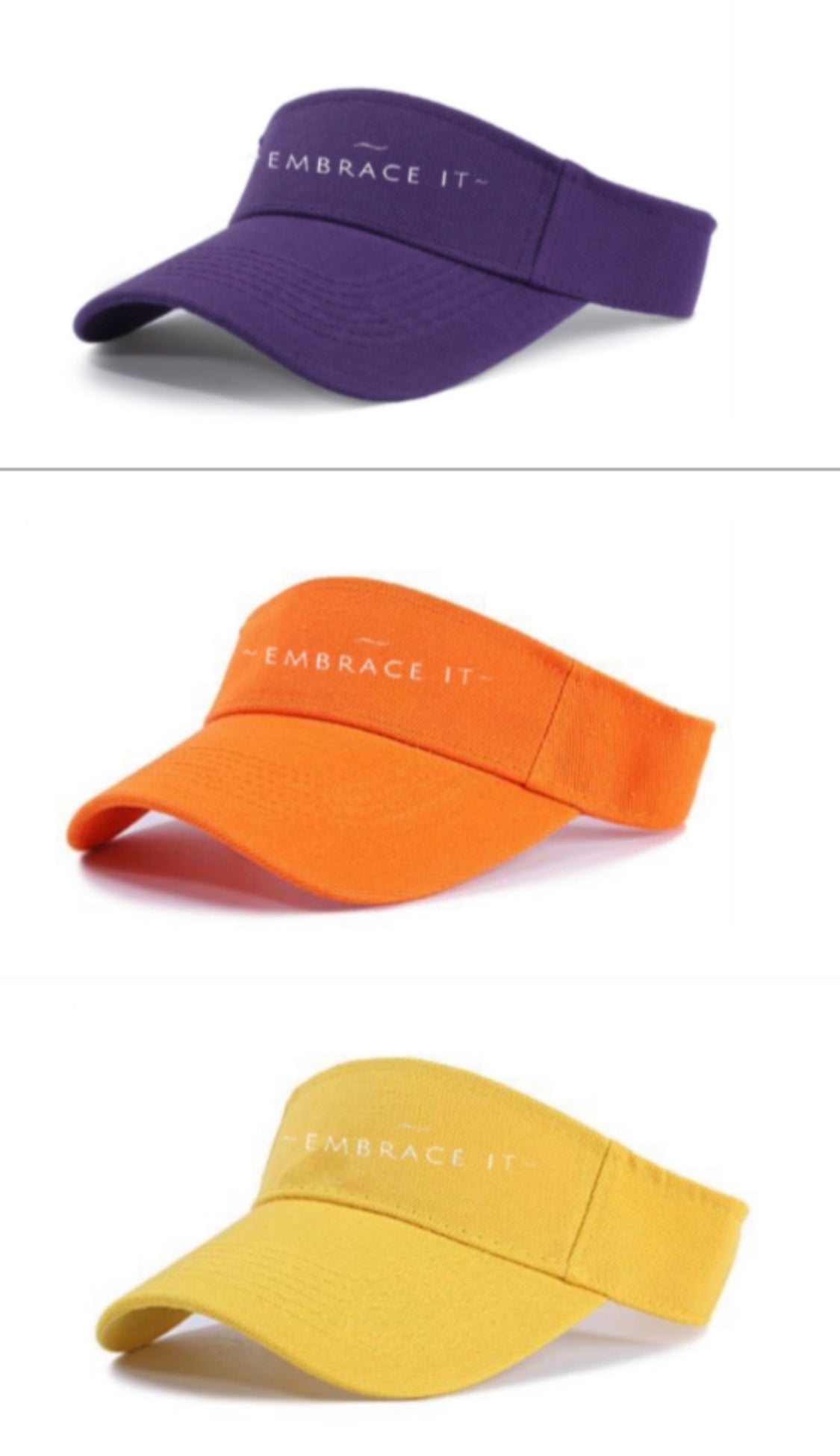 COLORFUL SUNVISORS