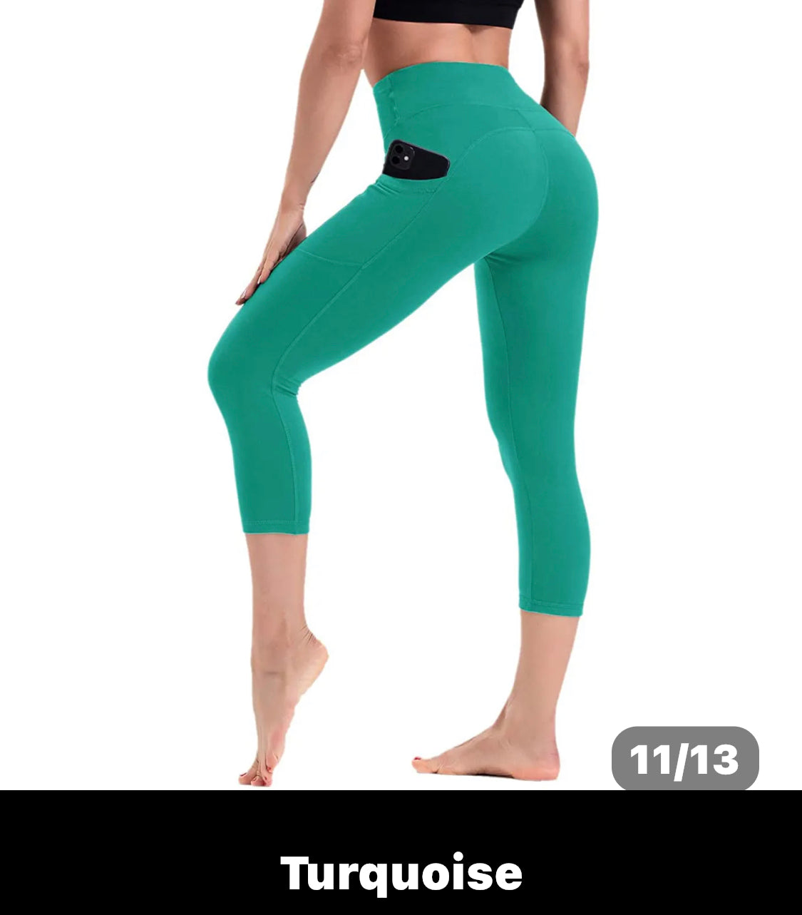 $19.98 PLUS SIZE CAPRI YOGA PANTS $19.98