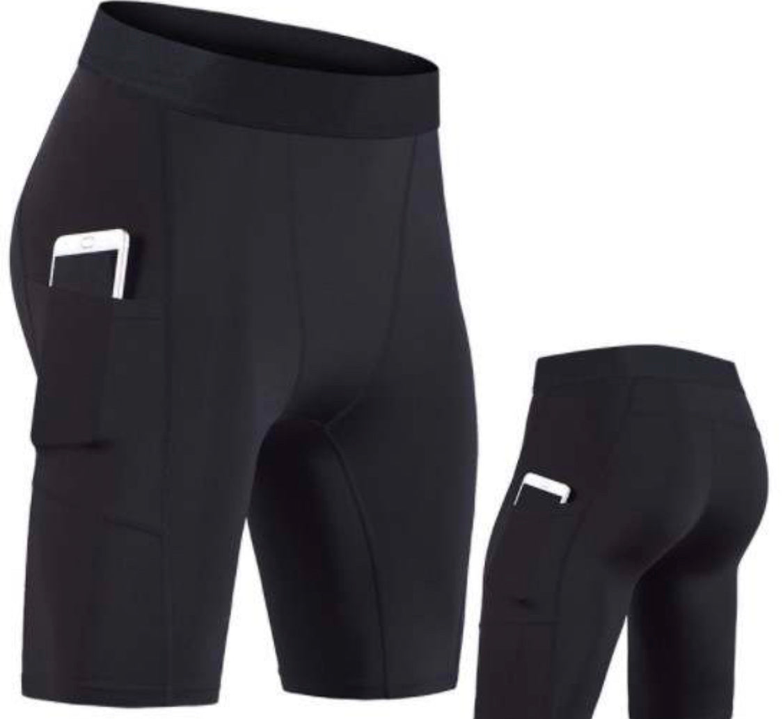 MEN HIGH COMPRESSION SPORTS TIGHTS
