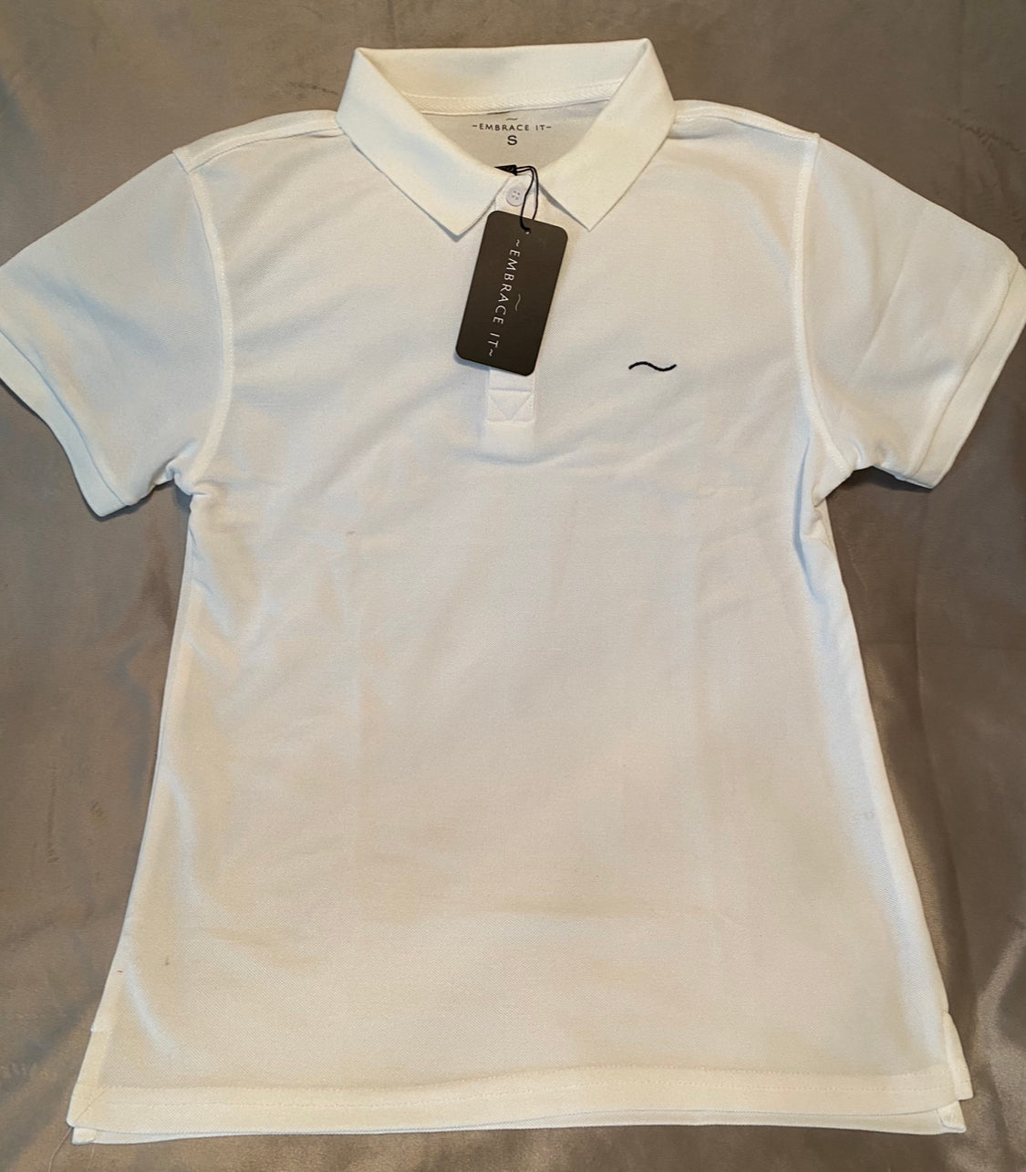 YOUTH EMBRACE IT POLO SHIRTS