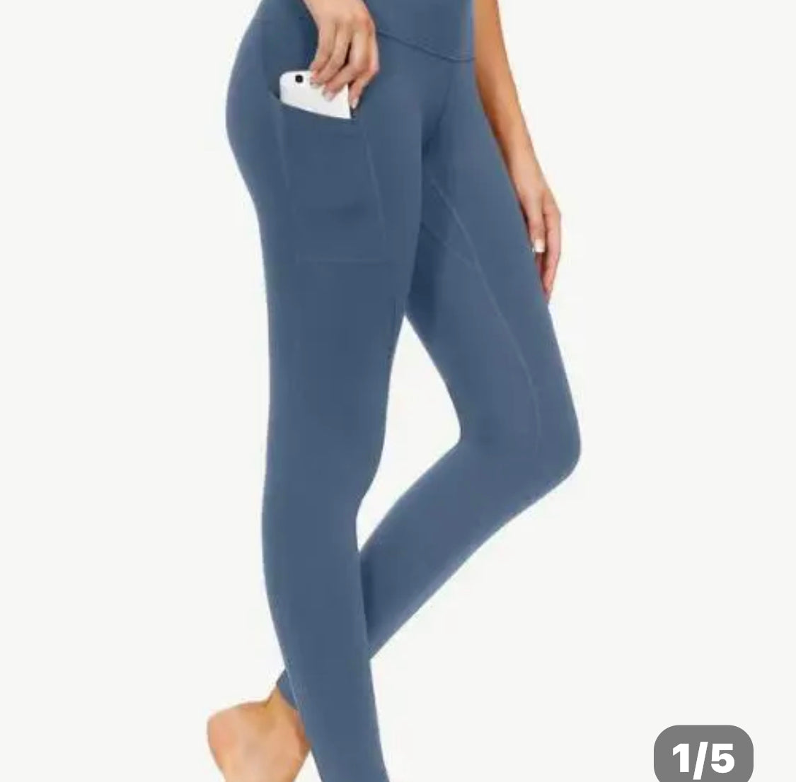 EMBRACE IT LOGO WOMEN 4-WAY STRETCH BREATHABLE YOGA PANTS