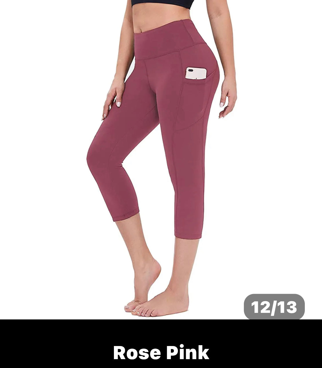 $19.98 PLUS SIZE CAPRI YOGA PANTS $19.98