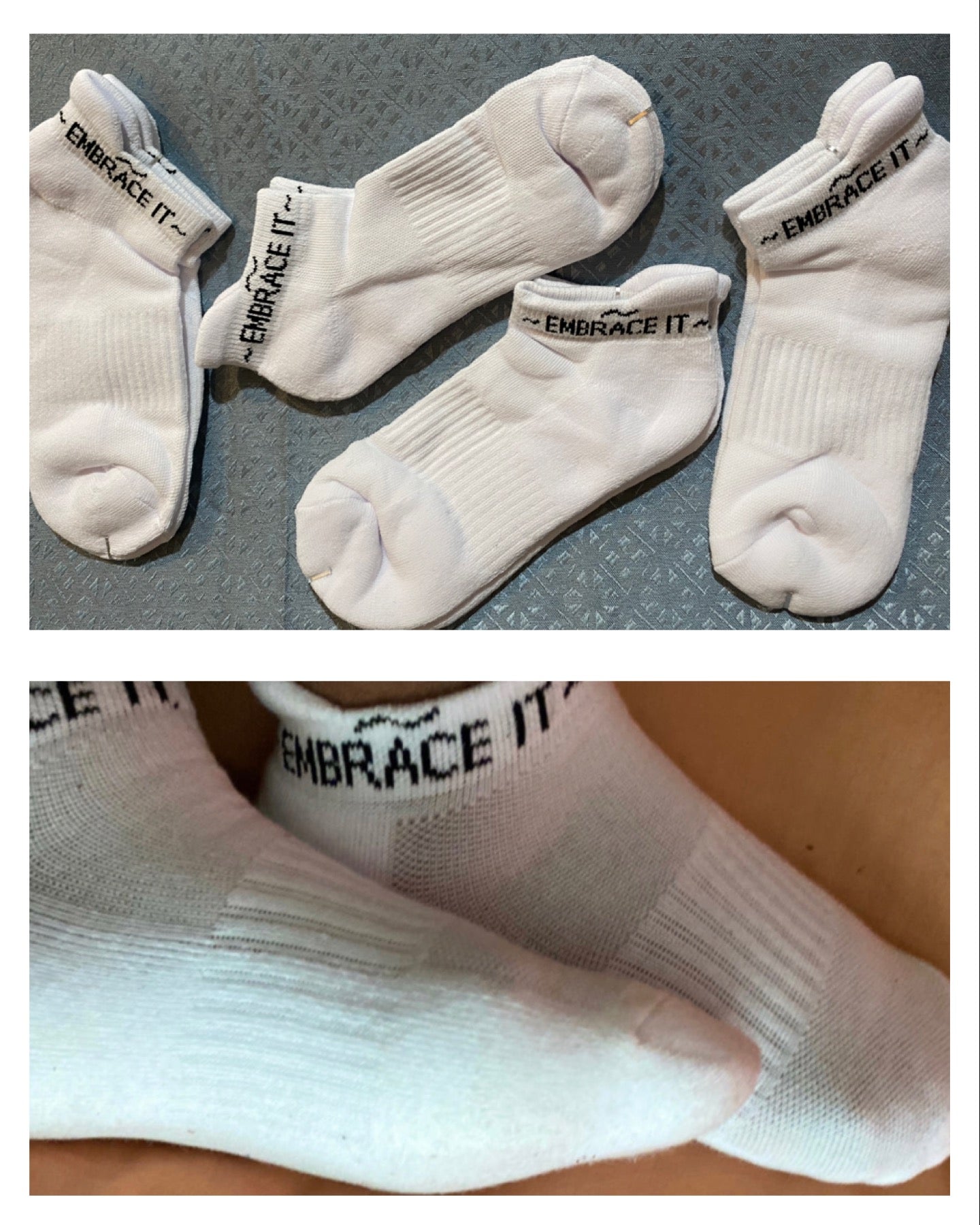 4 PAIRS ANKLE SOCKS