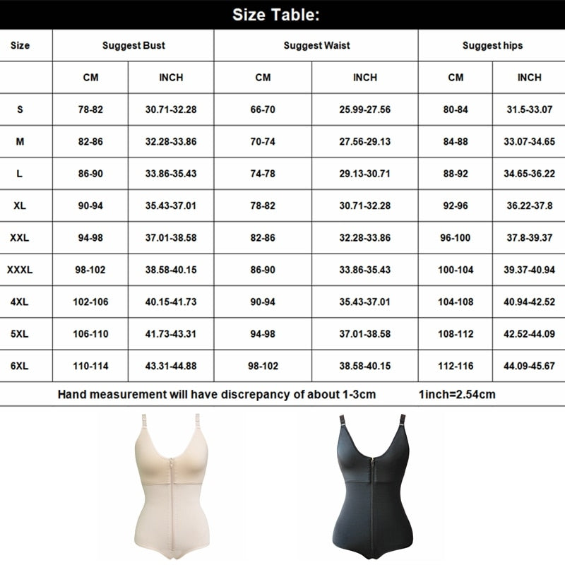 Faja WaisteTraining Bodysuit