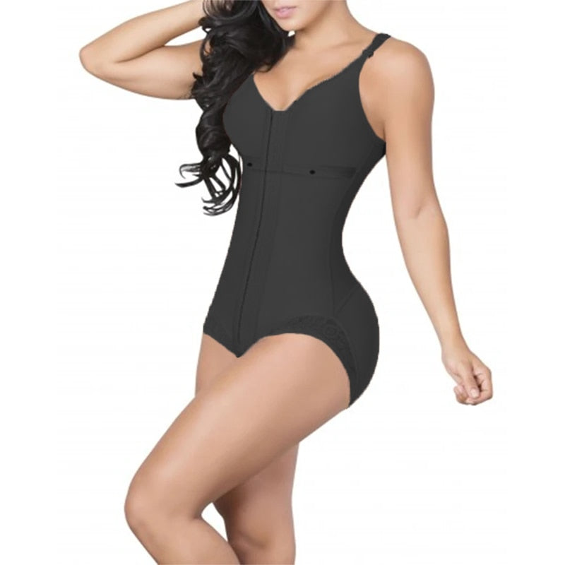 Plus Size Seamless Tummy Control Body Shaper