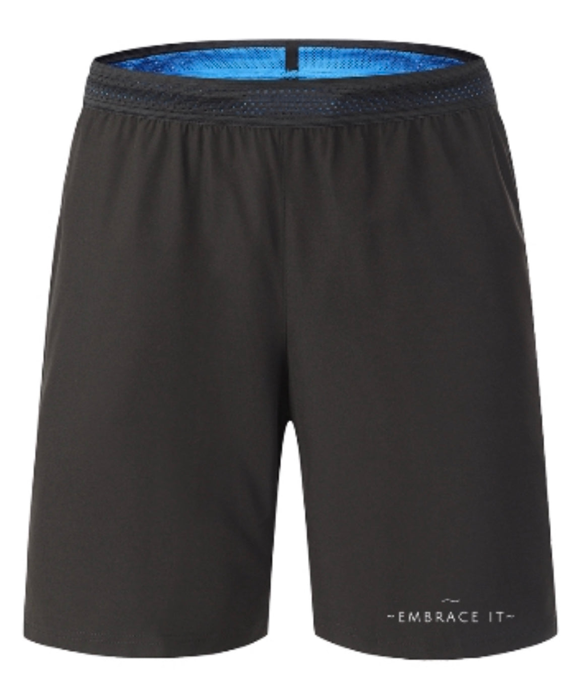 MEN ATHLETIC SPORTS SHORTS WITH ZIPPING POCKETS