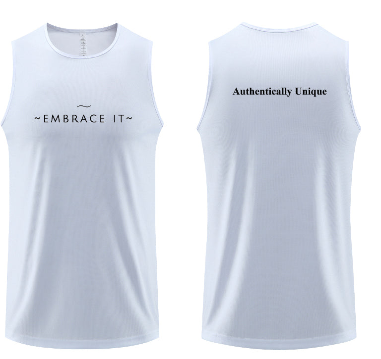 MEN SLEEVELESS DRY-FIT T-SHIRT