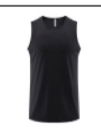 MEN SLEEVELESS DRY-FIT T-SHIRT
