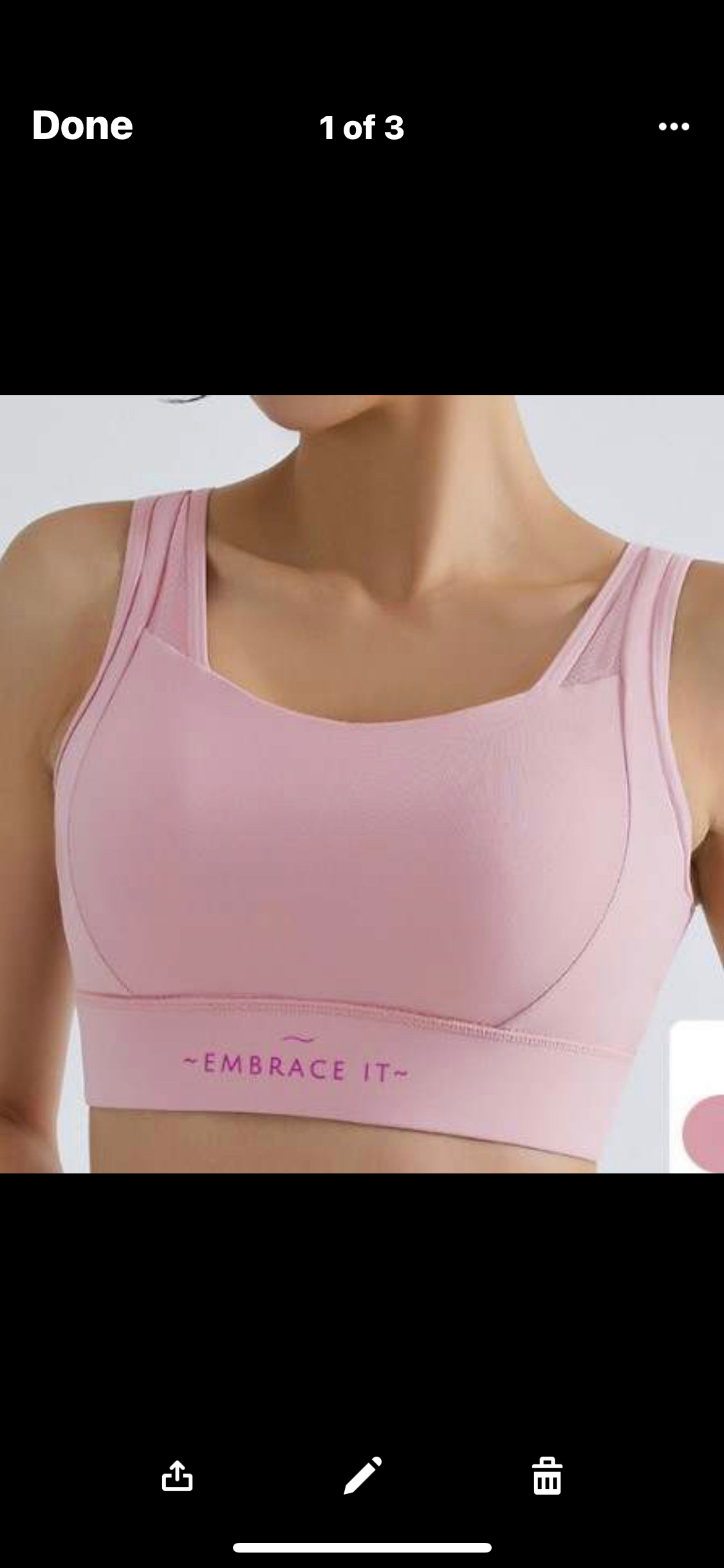 Yoga Bra