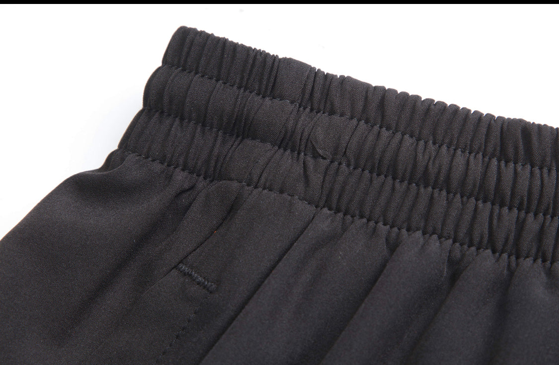 MEN ATHLETIC SPORTS SHORTS WITH ZIPPING POCKETS