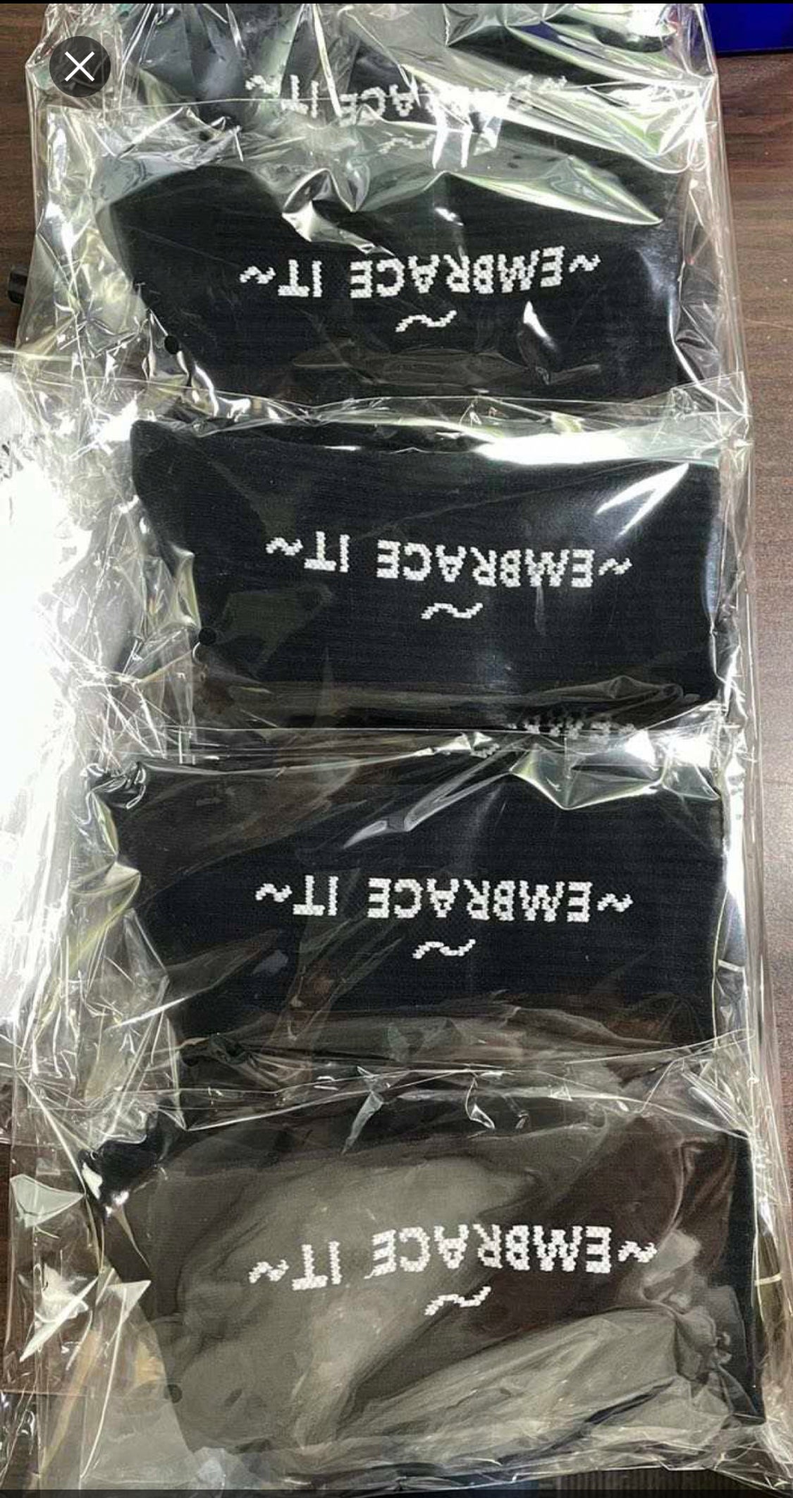 4 PAIRS BREATHABLE SOCKS