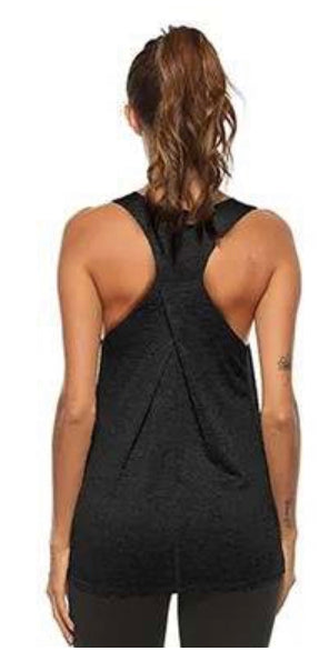 $17.98 YOGA RACER BACK SPORTS SHIRT