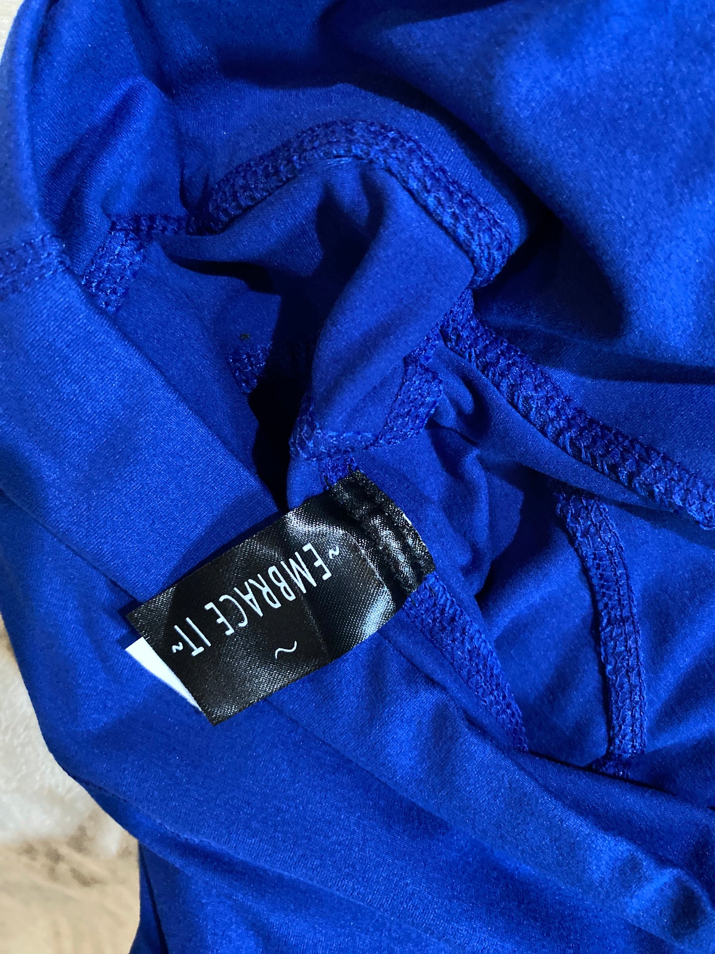 $19.97 SMALL-PLUS SIZES PEAK KNEE HIGH-WAIST YOGA BIKING SHORTS