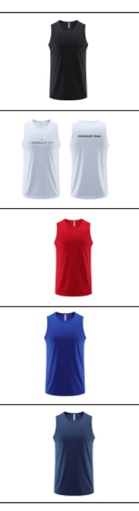 MEN SLEEVELESS DRY-FIT T-SHIRT