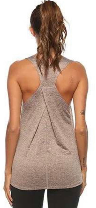 $17.98 YOGA RACER BACK SPORTS SHIRT