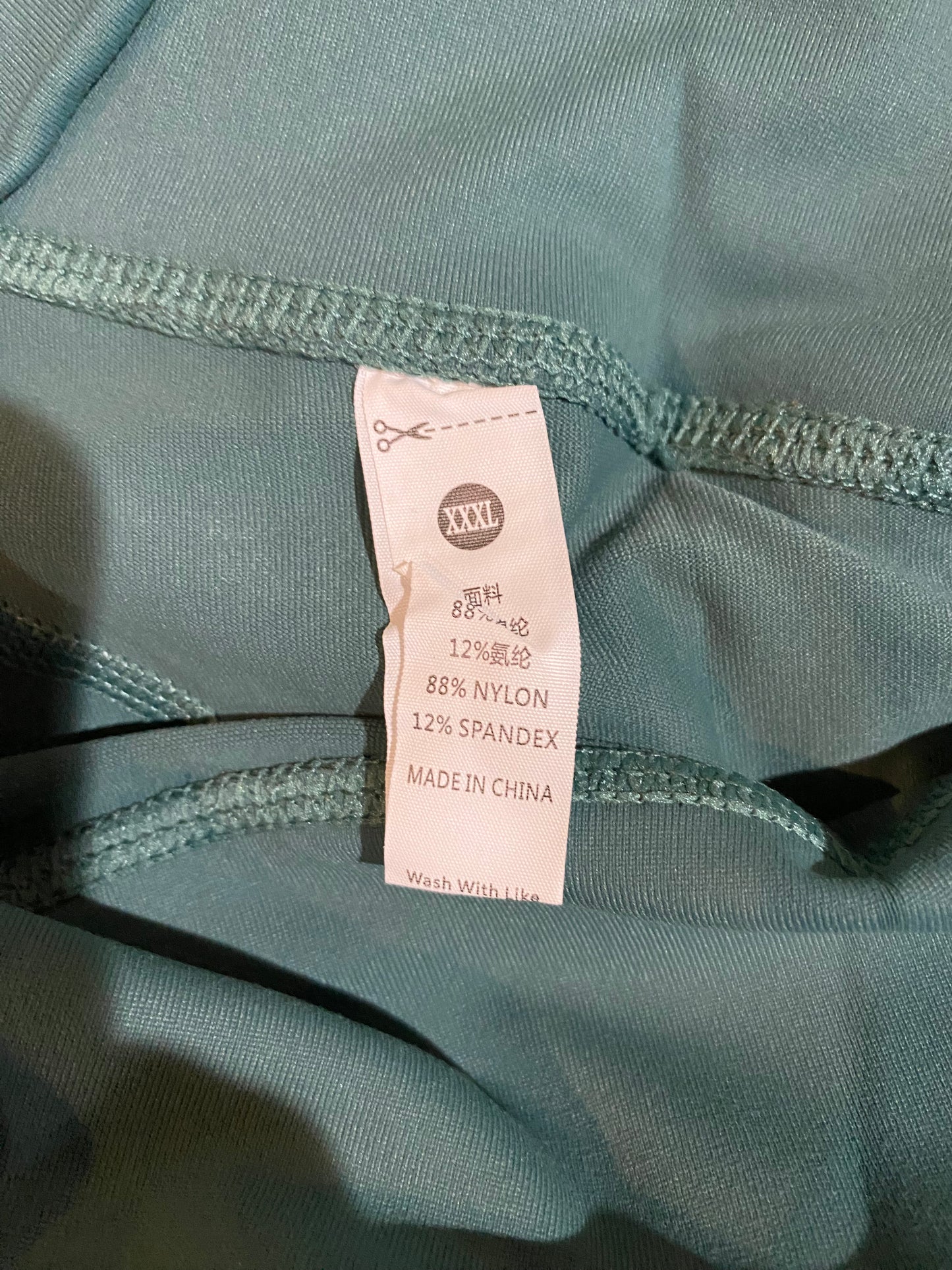 MID THIGH-HIGH WAIST HIP BUTT LIFTING YOGA SHORTS WITH POCKETS
