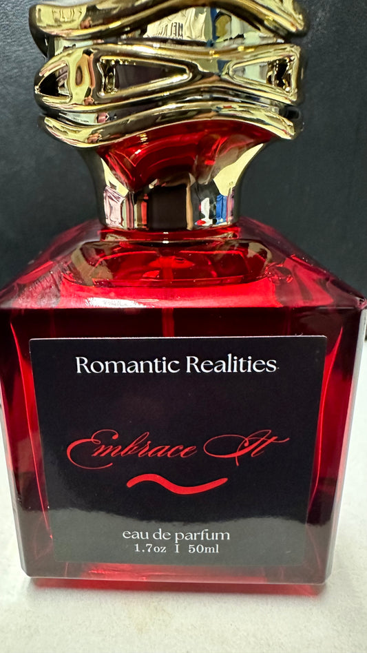 ROMANTIC REALITIES ~EMBRACE IT~ PERFUME Regular Price $69.98. SALE PRICE $55.98