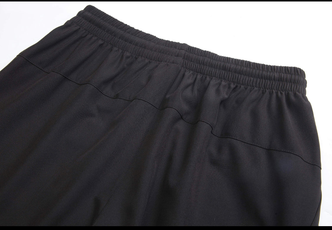 MEN ATHLETIC SPORTS SHORTS WITH ZIPPING POCKETS